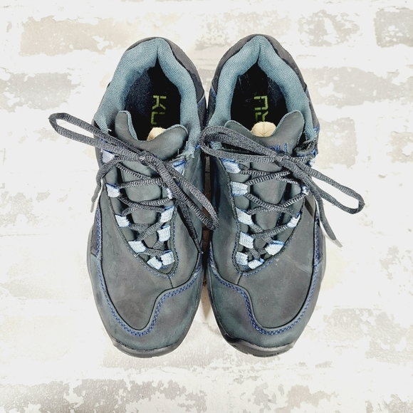 KURU Women's Black Lace-Up Hiking Outdoor  Sneakers Shoes K248 - Picture 10 of 13